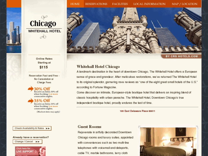 www.hotelwhitehallchicago.com