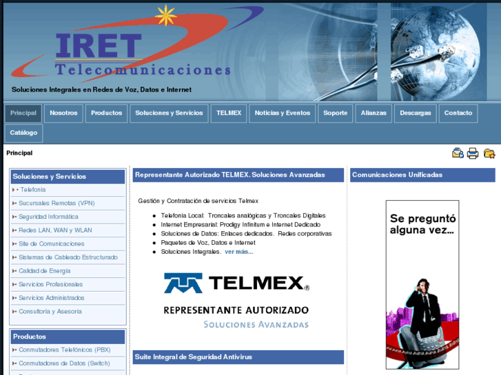 www.iret-telecom.net