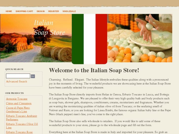 www.italiansoapstore.com