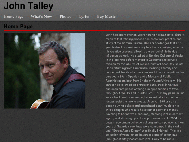 www.johntalleymusic.com