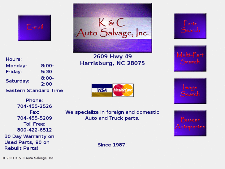 www.kandcautosalvage.com