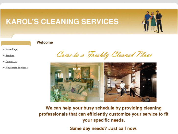 www.karolscleaningservice.net