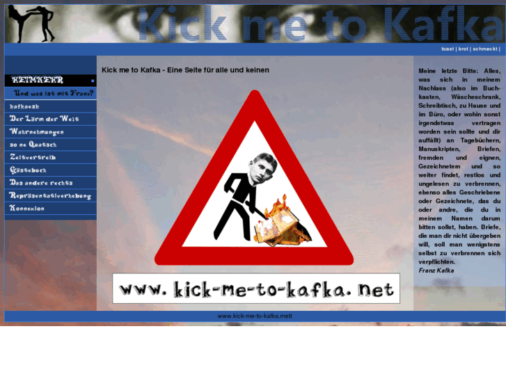 www.kick-me-to-kafka.net