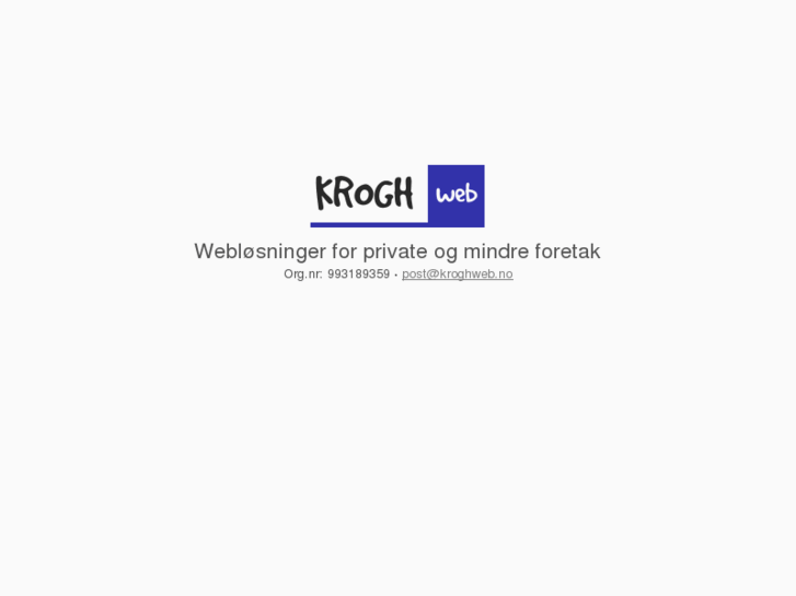 www.kroghweb.no