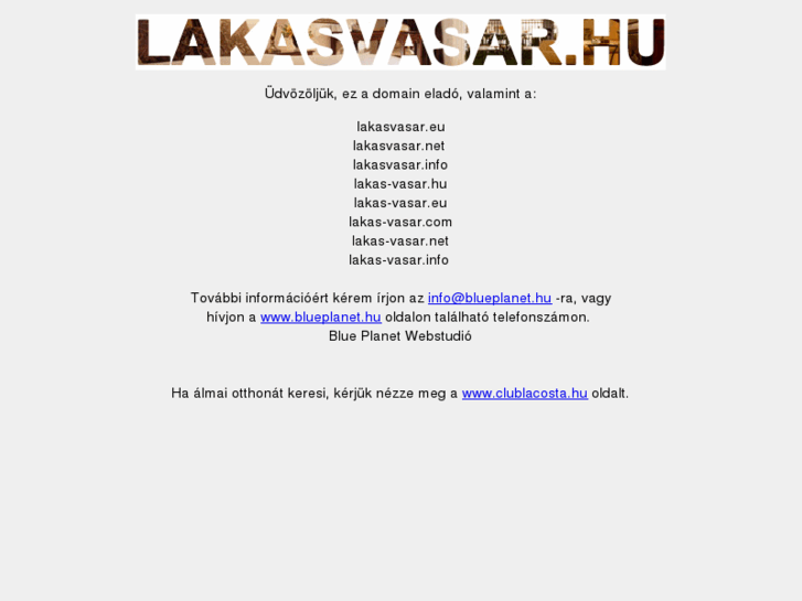 www.lakasvasar.net