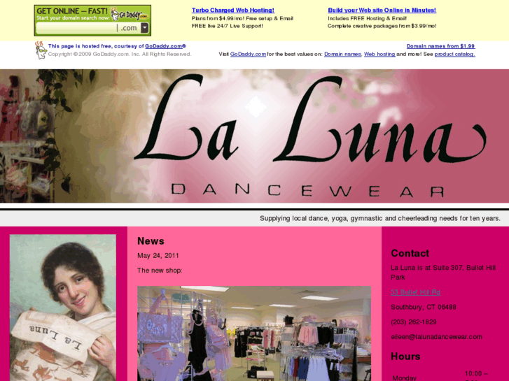 www.lalunadancewear.com