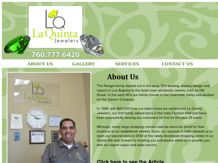 www.laquintajewelers.com