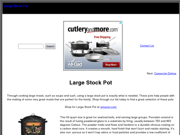 www.largestockpot.com