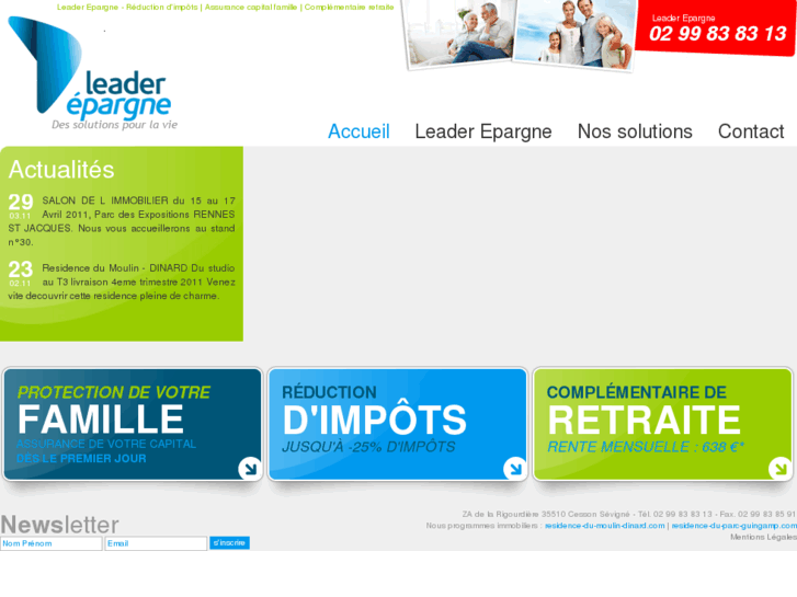 www.leader-epargne.fr