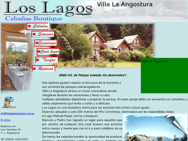 www.loslagosangostura.com.ar