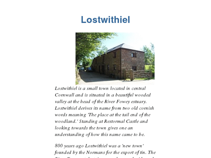 www.lostwithiel.com