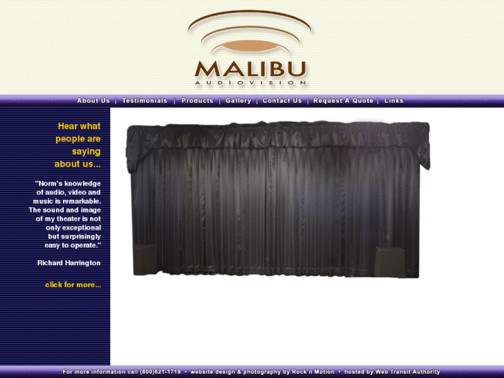 www.malibuaudiovision.com