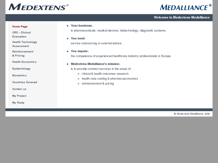 www.medextens.net