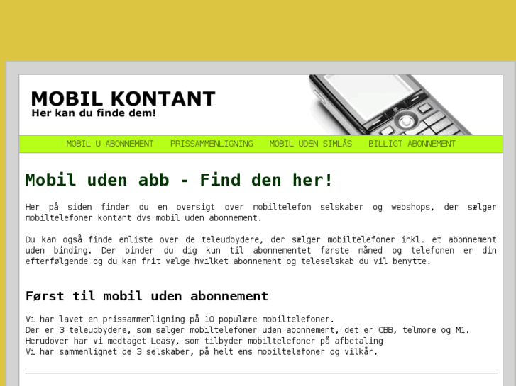 www.mobilkontant.dk