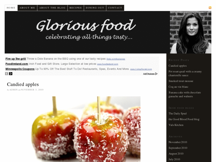 www.mygloriousfood.com