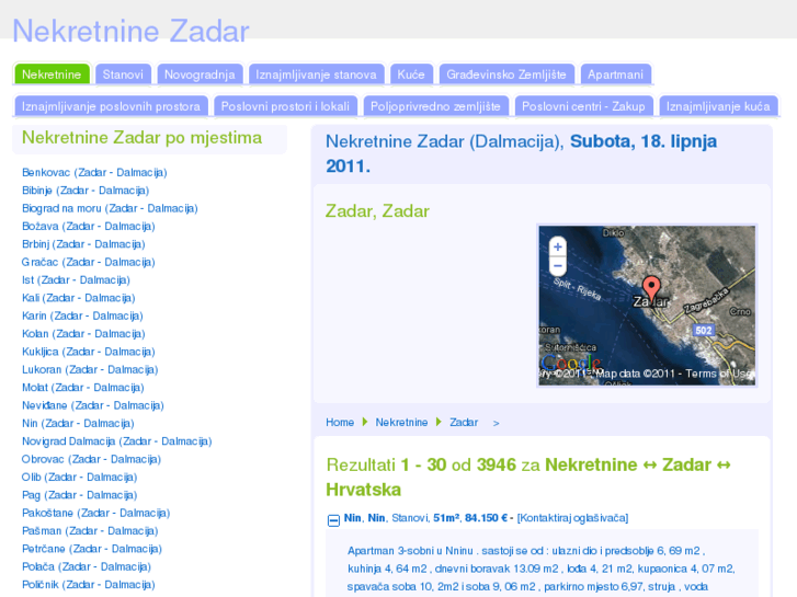 www.nekretninezadar.com