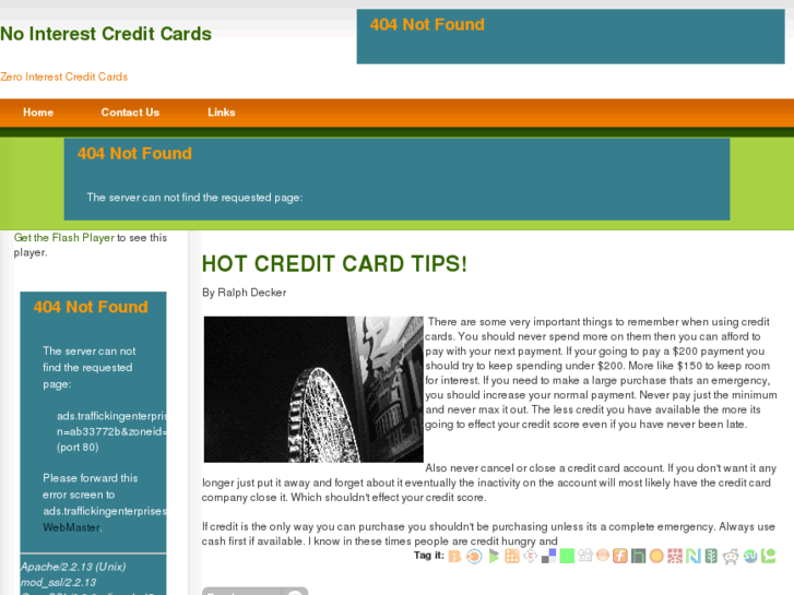 www.nointerestcreditcards.org