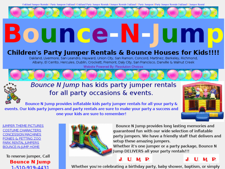 www.oakland-party-jumper-rentals.com