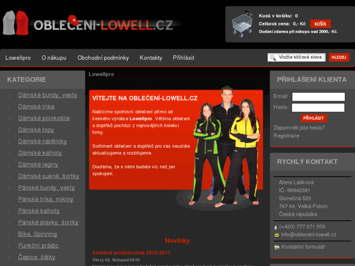 www.obleceni-lowell.cz