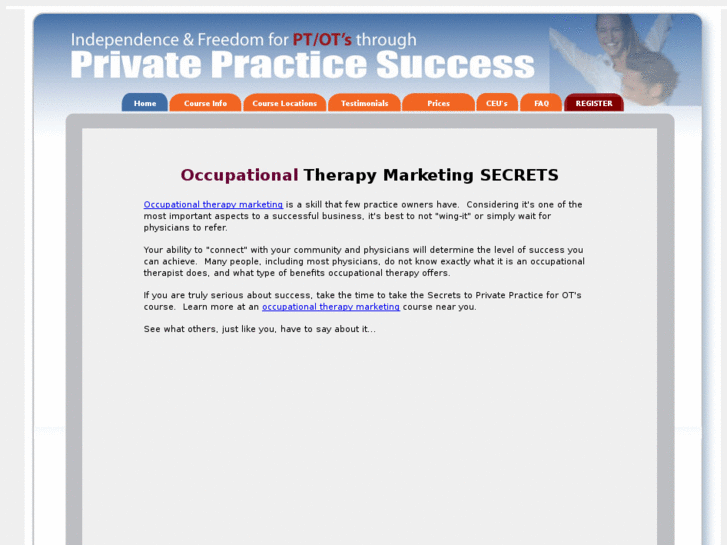 www.occupationaltherapymarketing.com