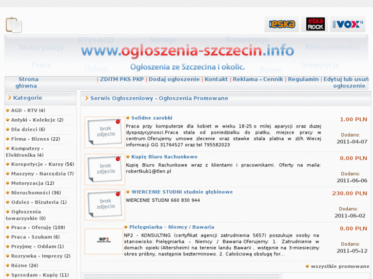 www.ogloszenia-szczecin.info