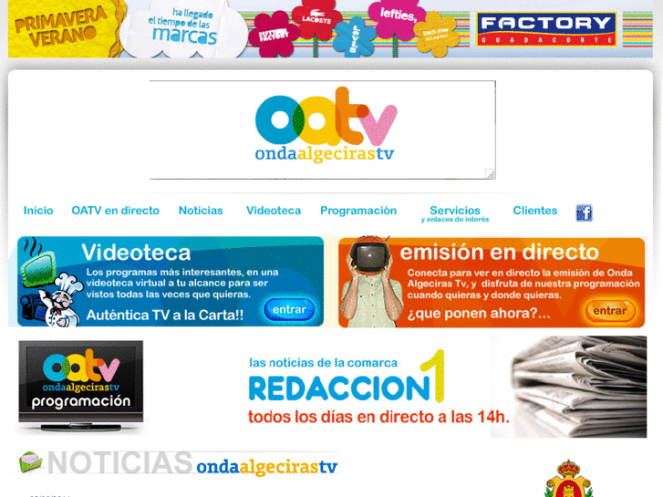 www.ondaalgecirastv.com