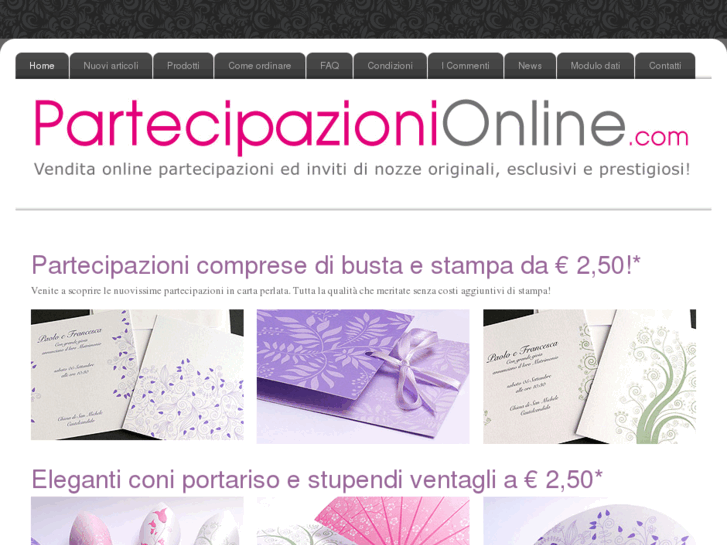 www.partecipazionionline.com