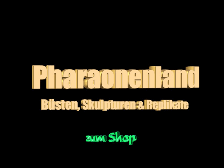 www.pharaonenland.com