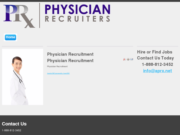 www.physician-recruitment.org