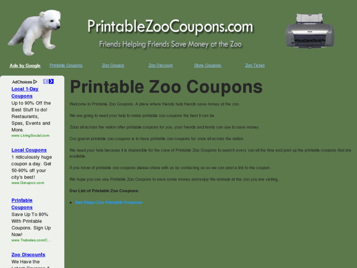 www.printablezoocoupons.com