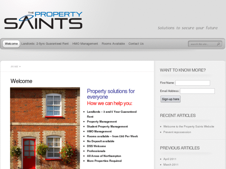 www.propertysaints.co.uk