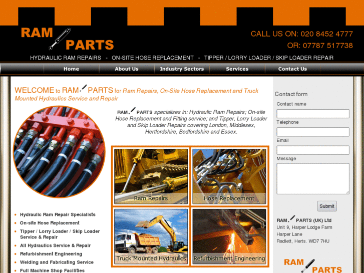 www.ram-parts.co.uk