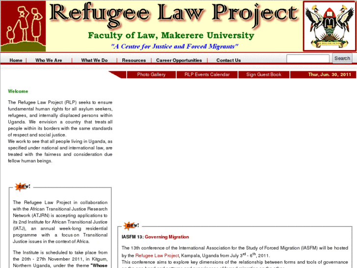 www.refugeelawproject.org