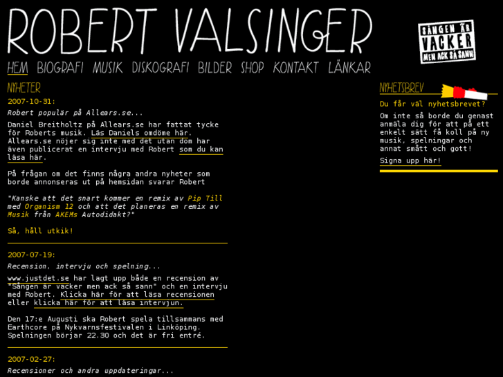 www.robertvalsinger.com