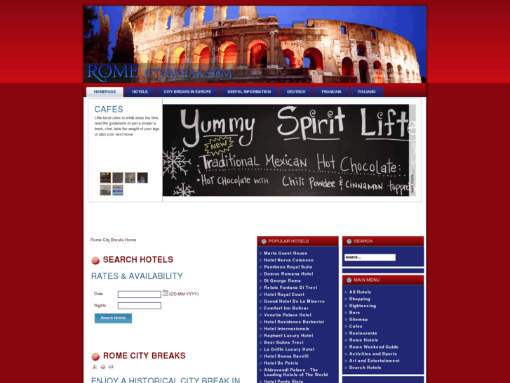 www.romecitybreaks.com