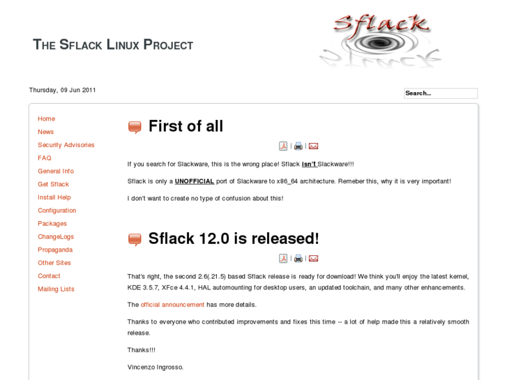 www.sflack.net