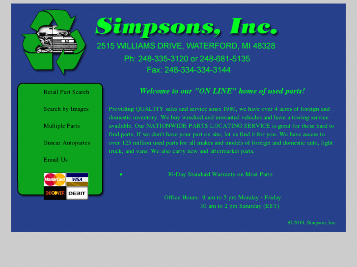 www.simpsonsinc.net