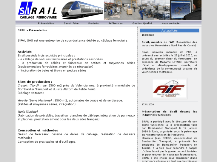 www.sirail.fr