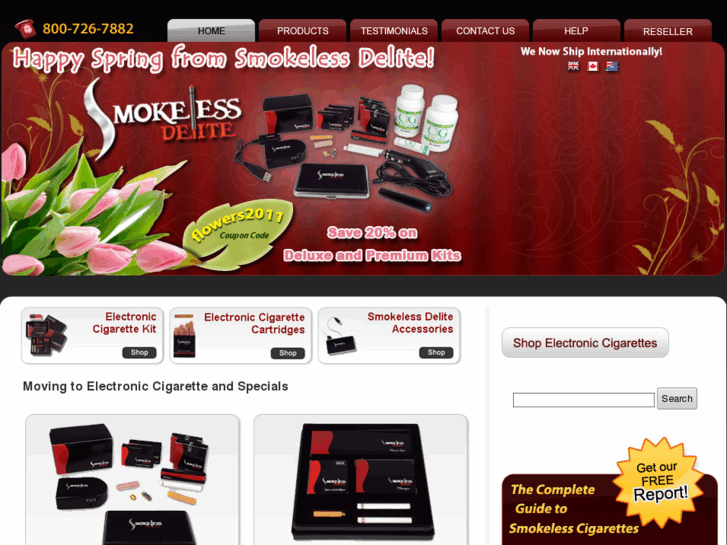 www.smokeless-e-cigarette.net