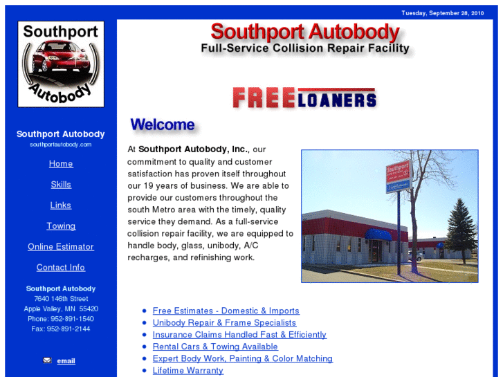 www.southportautobody.com