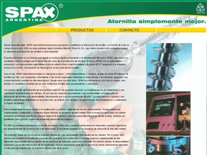 www.spax-argentina.com