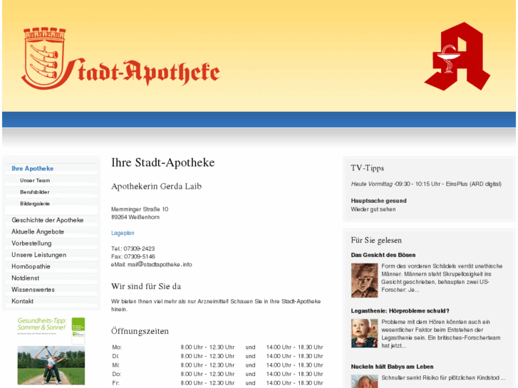 www.stadtapotheke.info