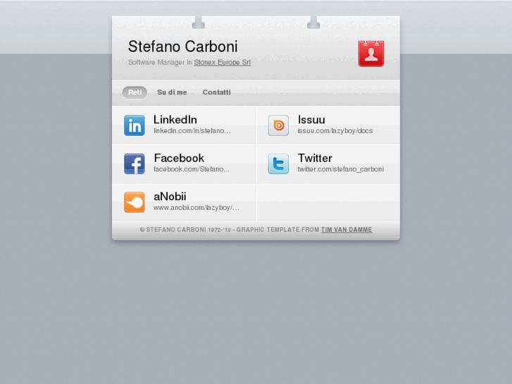 www.stefanocarboni.info