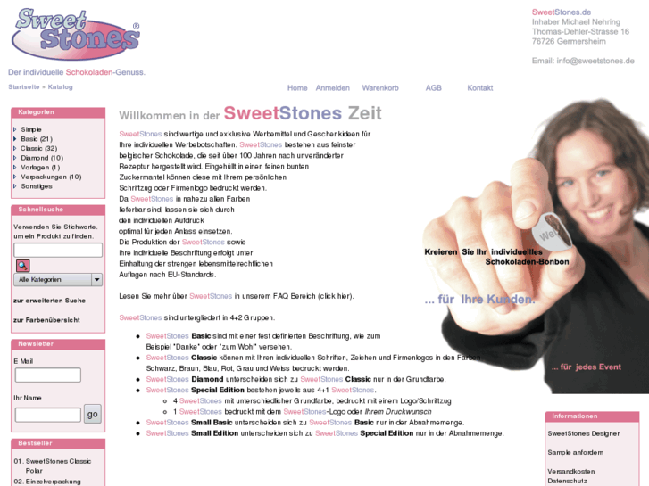 www.sweetstones.eu