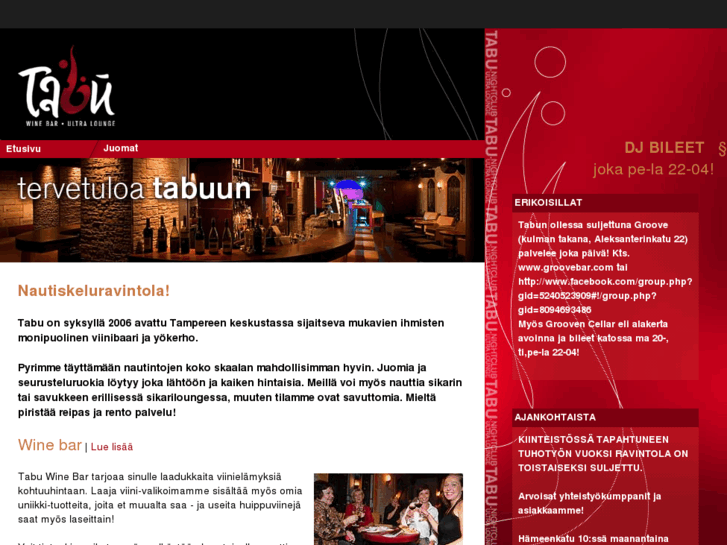 www.tabubar.fi