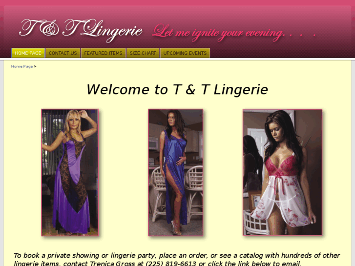 www.tandtlingerie.com