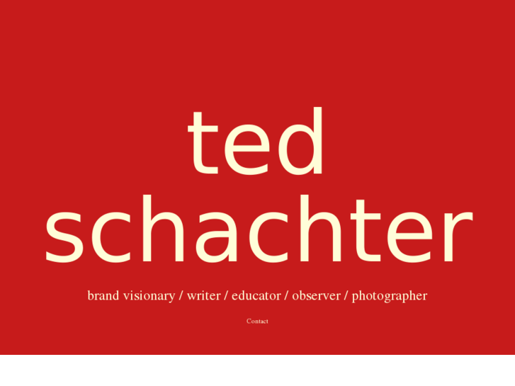 www.tedschachter.com