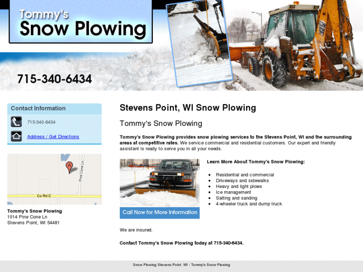 www.tommyssnowplowing.com