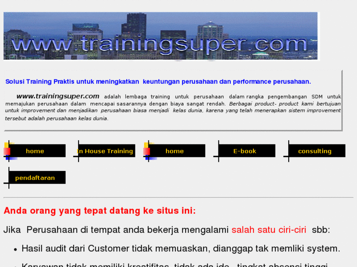 www.trainingsuper.com