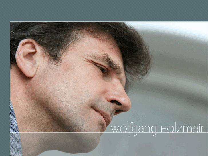 www.wolfgangholzmair.com